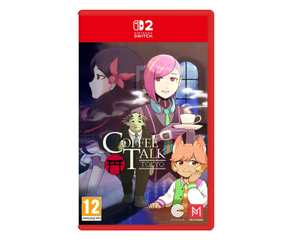 Gra Nintendo Switch Switch Coffee Talk Tokyo